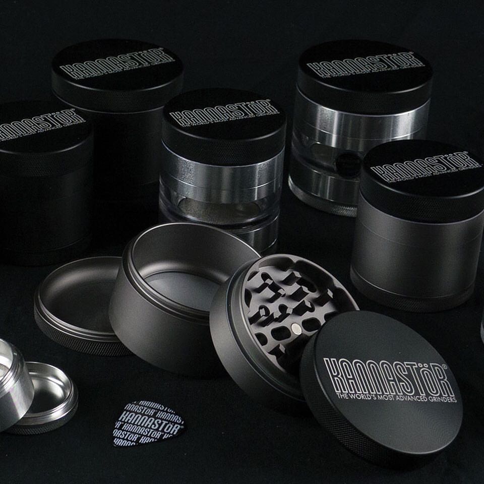 Kannastor Grinders in the House! - CaliConnected Online Headshop