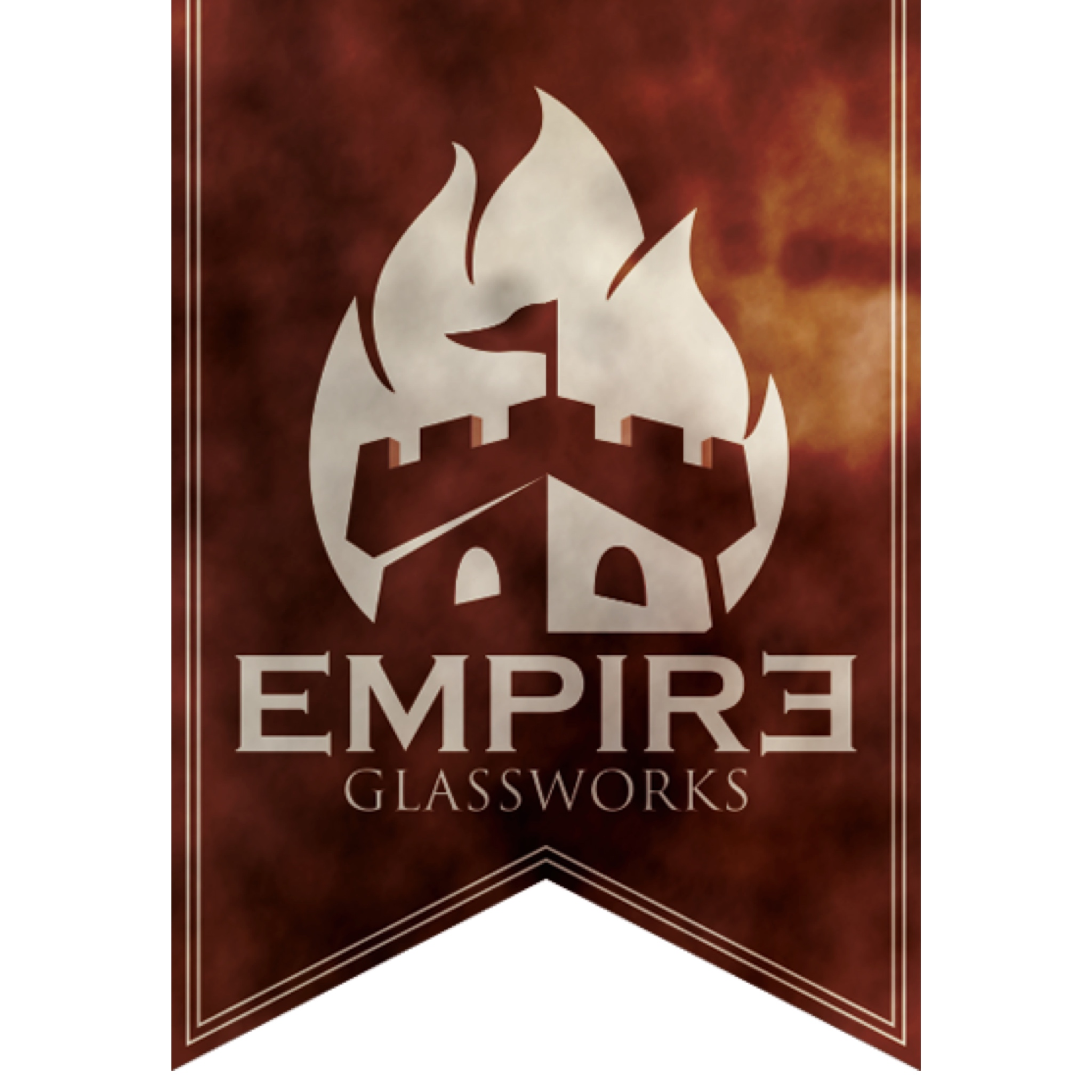 Empire Glassworks - Rocket Roach Clip