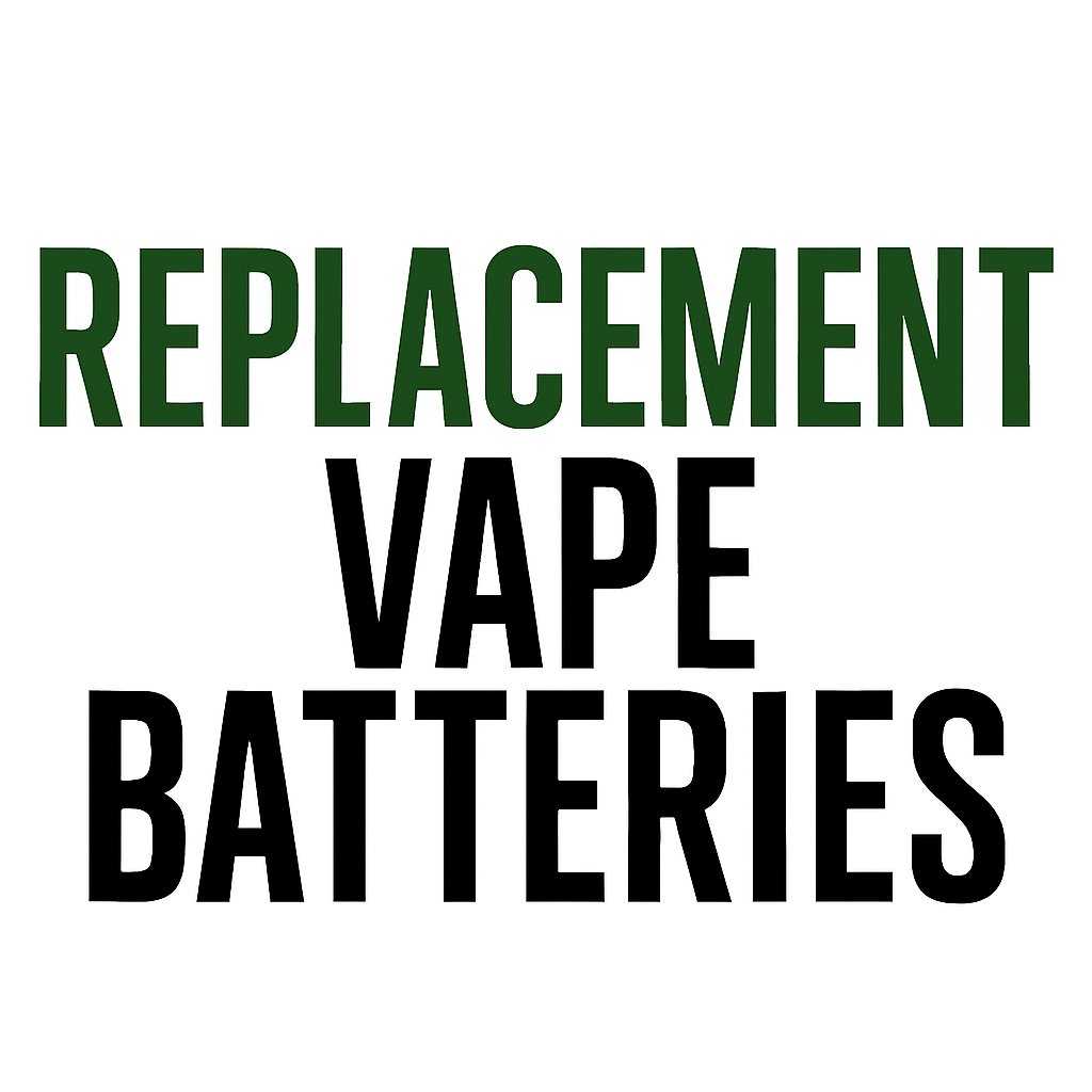 Replacement Vape Batteries  Stay Charged, Stay Lifted  CaliConnected
