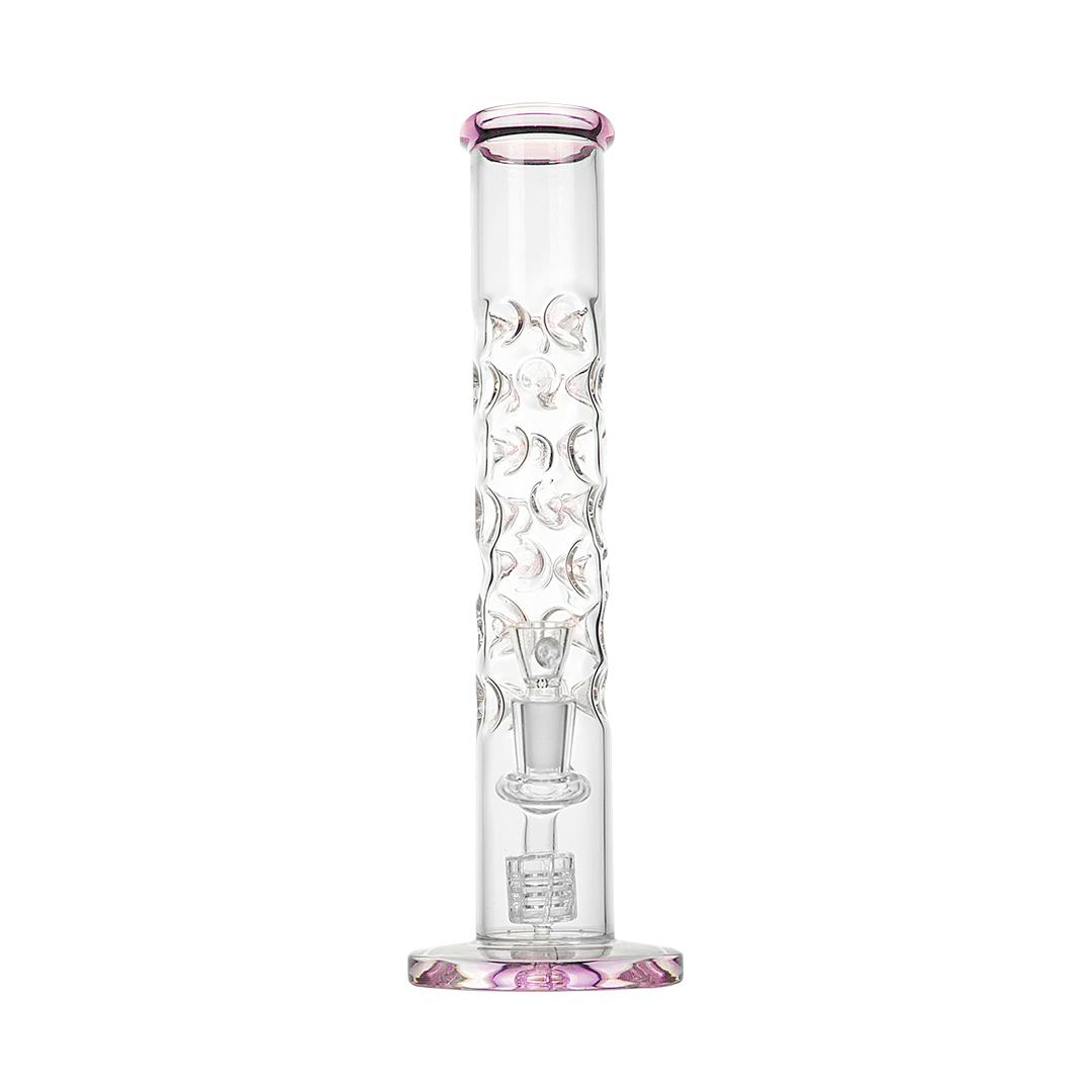 Hemper Straight Tube Bubble Bong