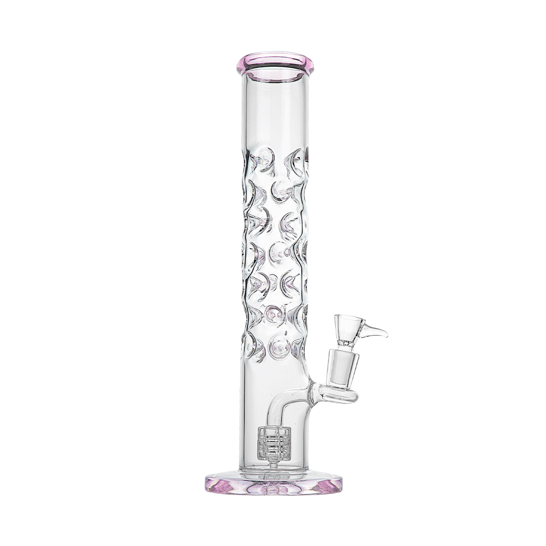Hemper Straight Tube Bubble Bong
