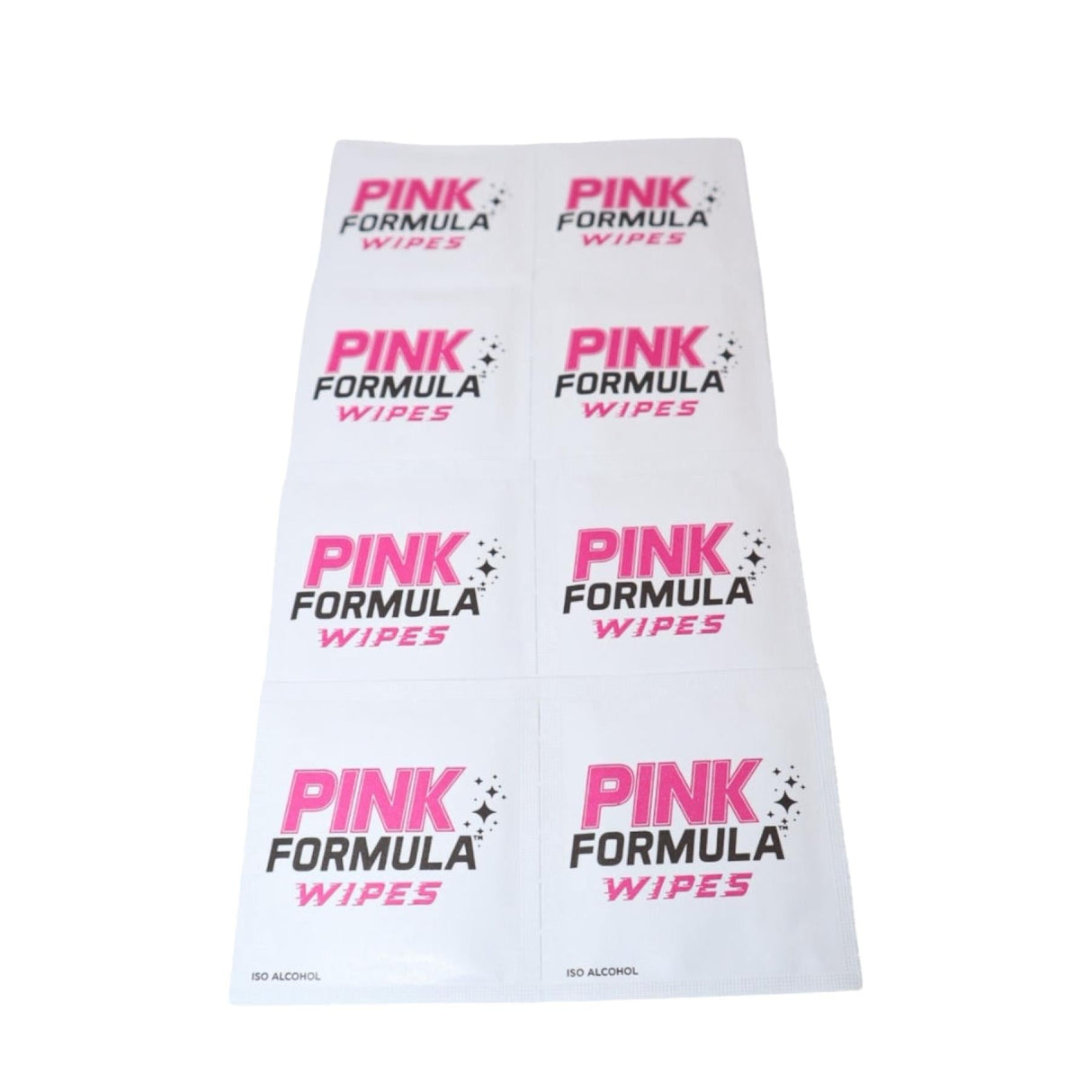 Pink Formula Pink Wipes - ISO All Purpose Cleaner - 100ct Pack