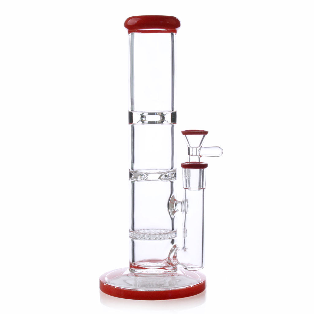 CaliConnected 10" Honeycomb Perc Bong