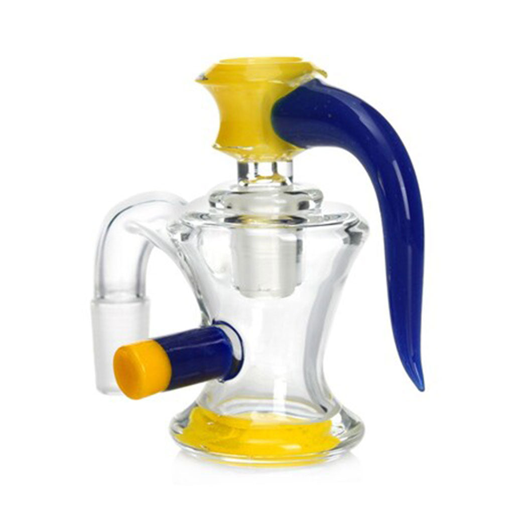 CaliConnected Dry Ash Catcher & Bowl Piece (14mm, 90°)