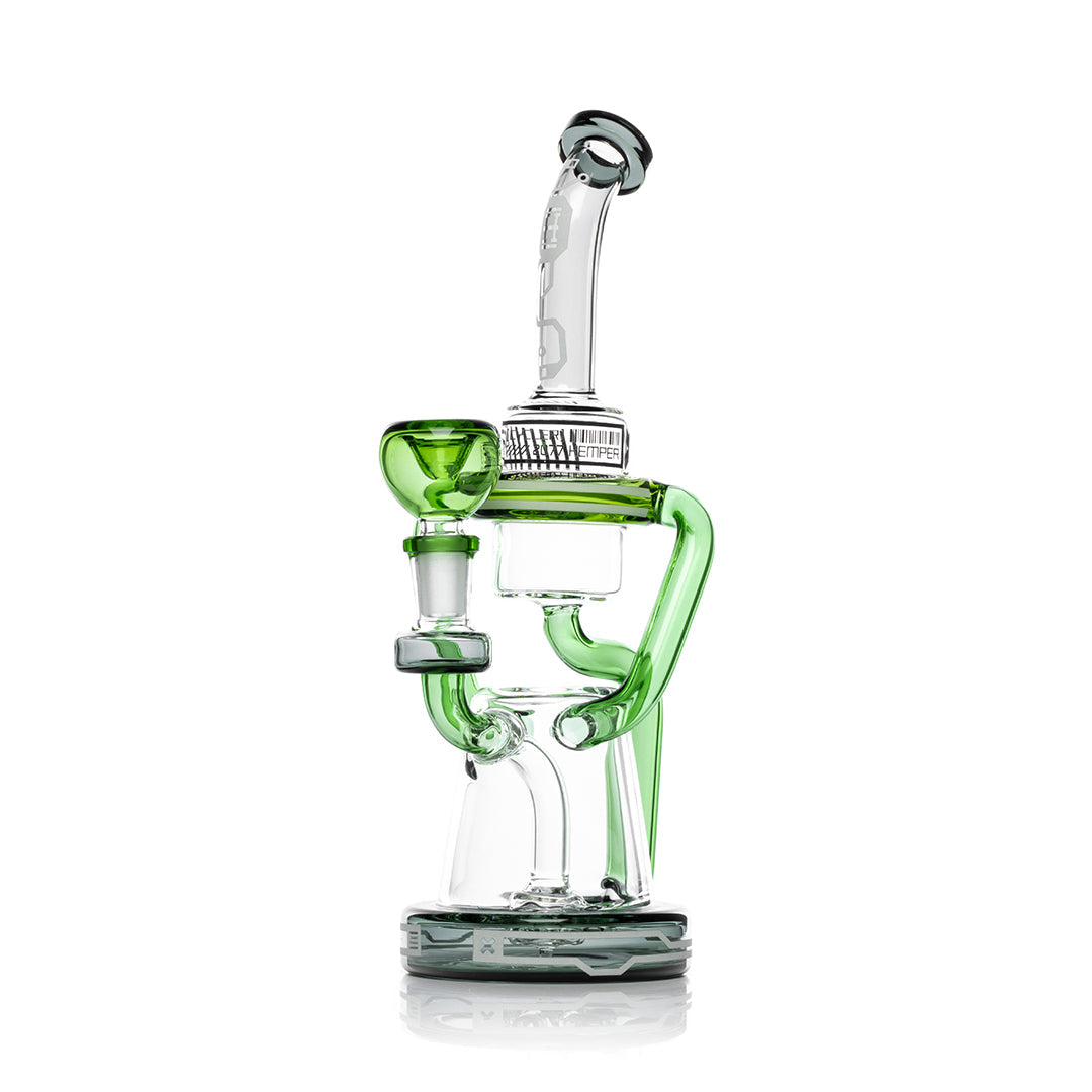 Hemper Cyberpunk Recycler Bong