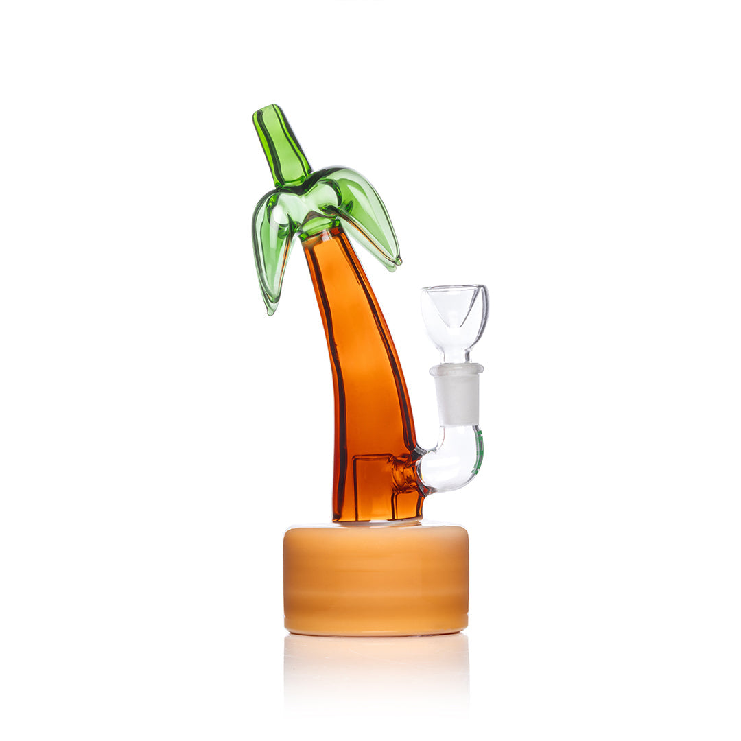 Hemper Palm Tree Glass Bong