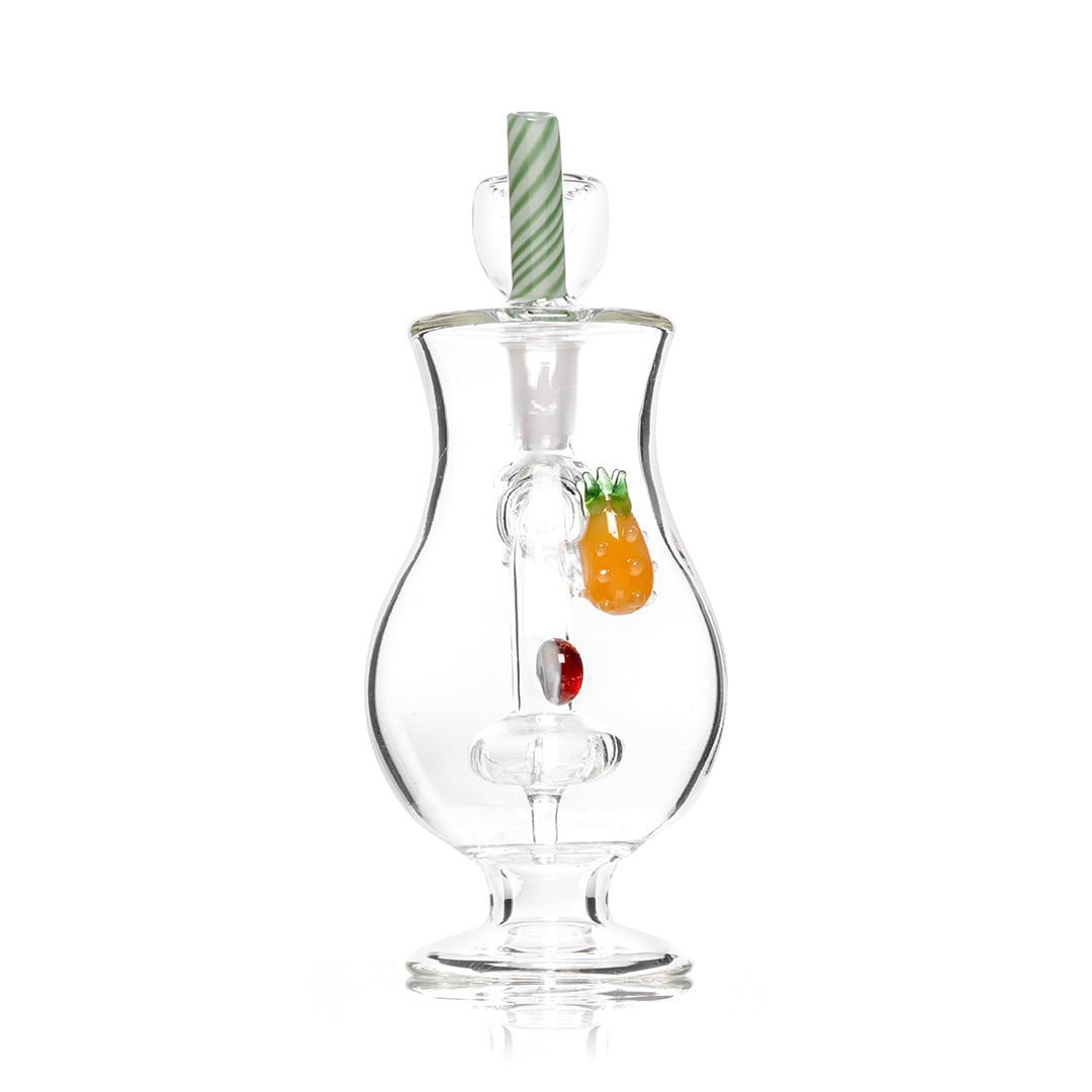 Hemper 6” Pina Colada Mini Bong
