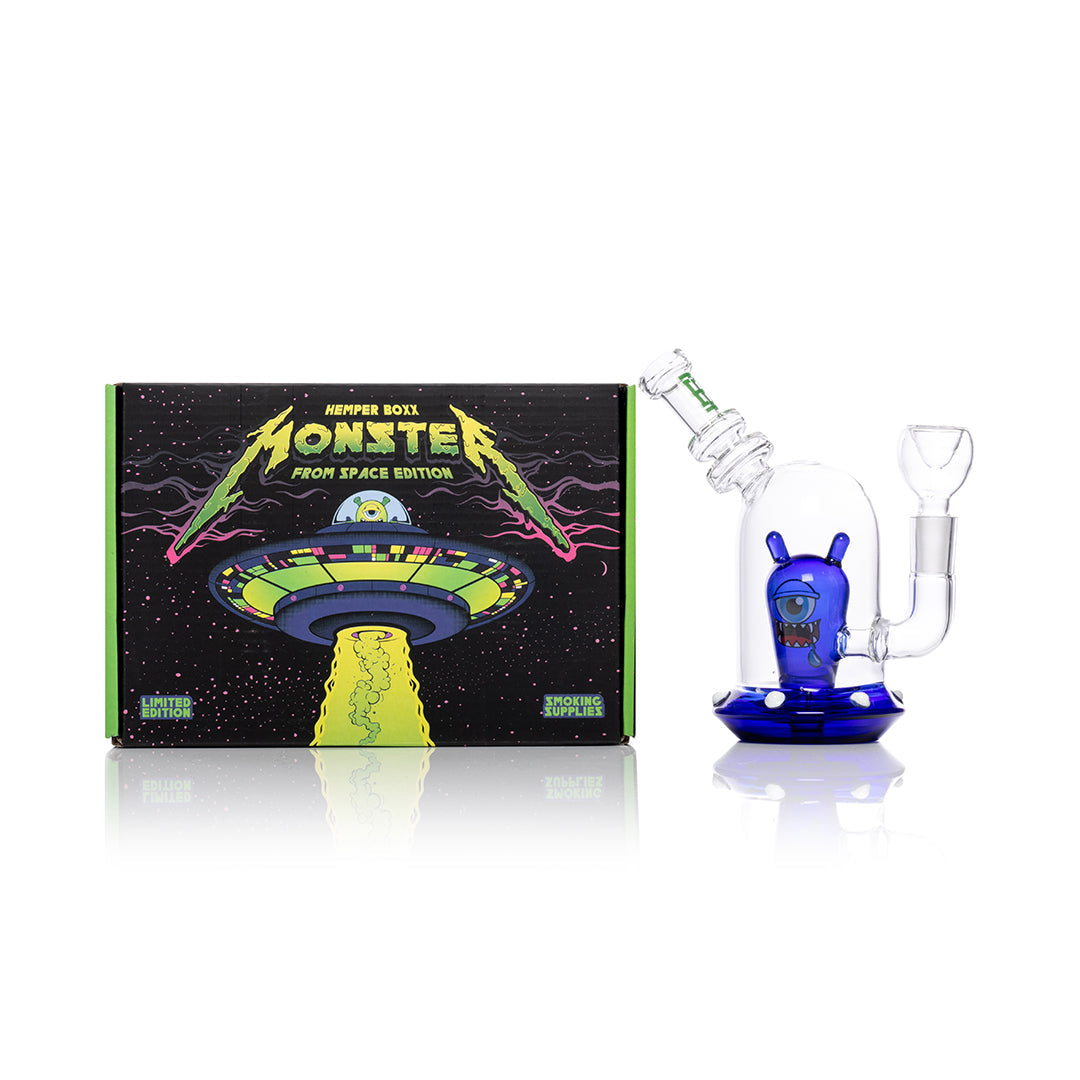 Space Monster Mini Bong
