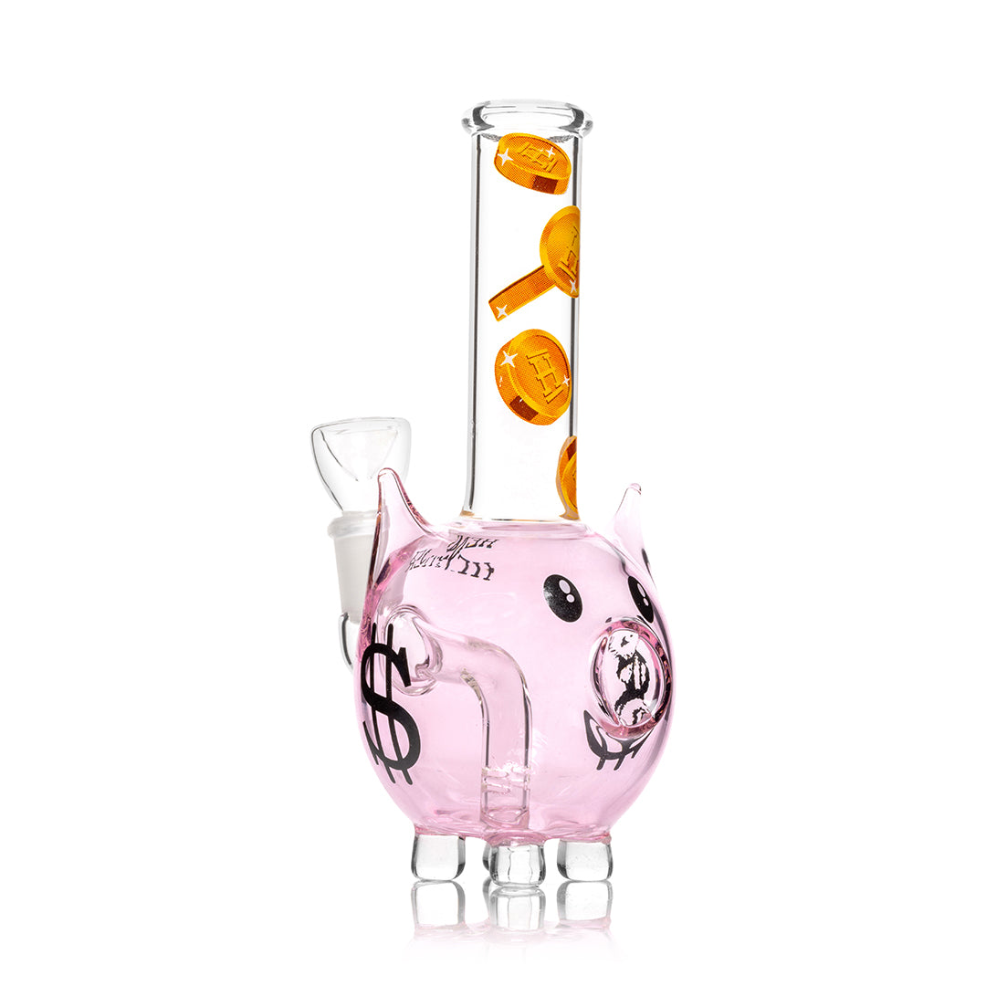 Hemper Piggy Bank Mini Bong