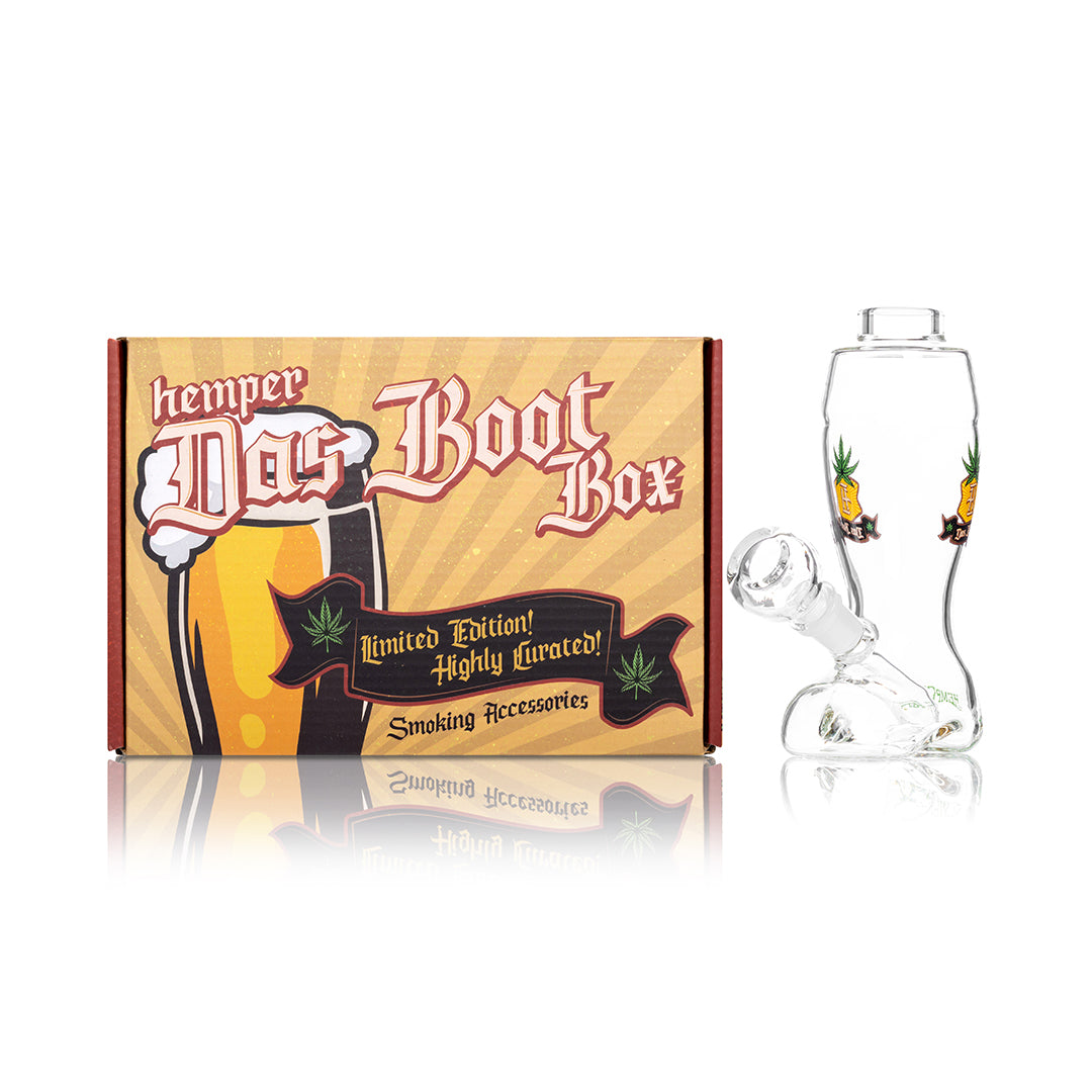 Hemper Das Boot Glass Bong