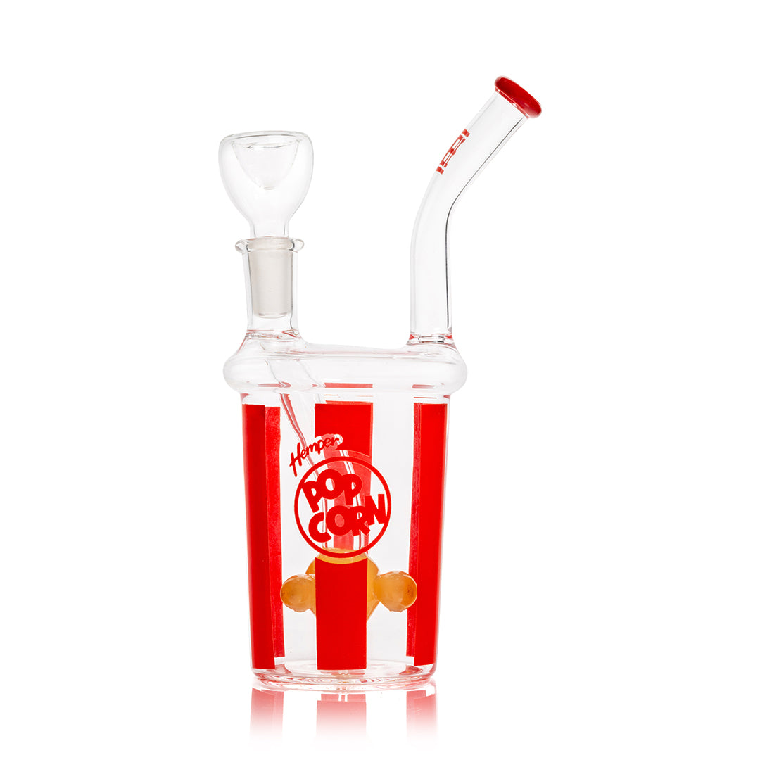 Hemper Popcorn Glass Bong