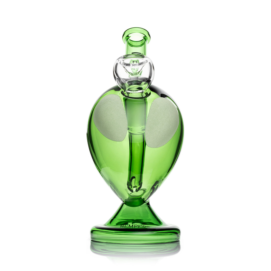Hemper Glass Alien Mini Bong