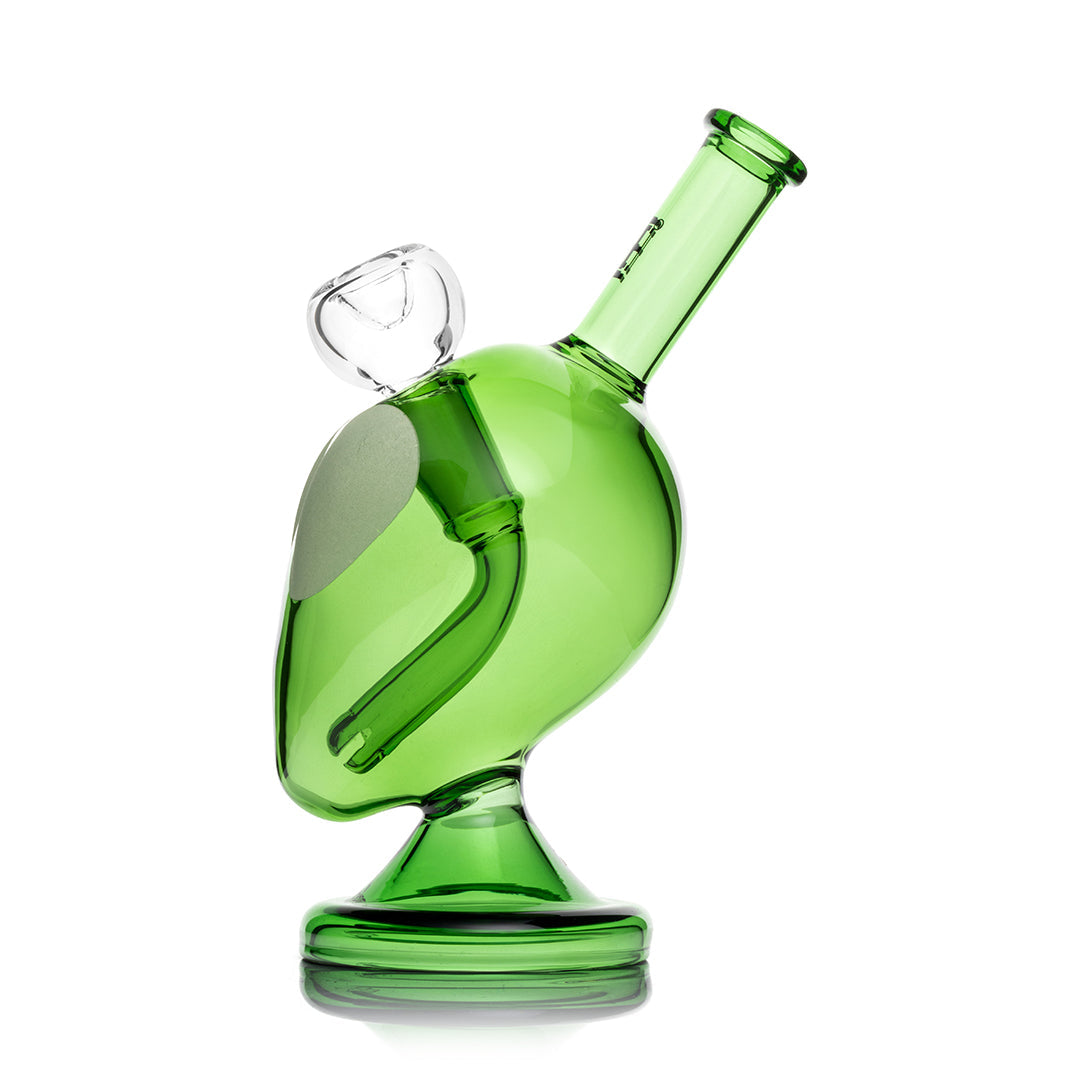 Hemper Glass Alien Mini Bong