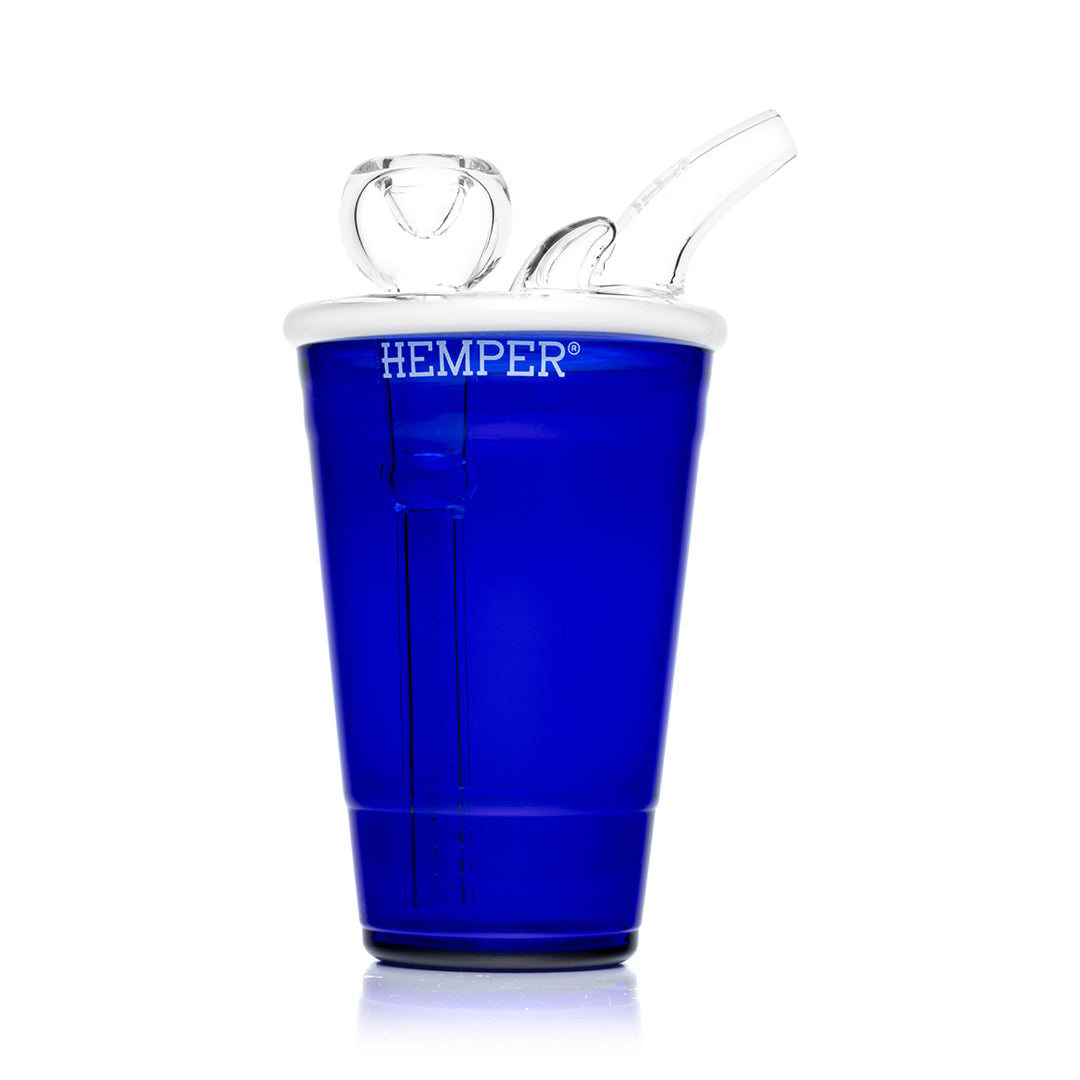 Hemper Glass Beer Pong Bong