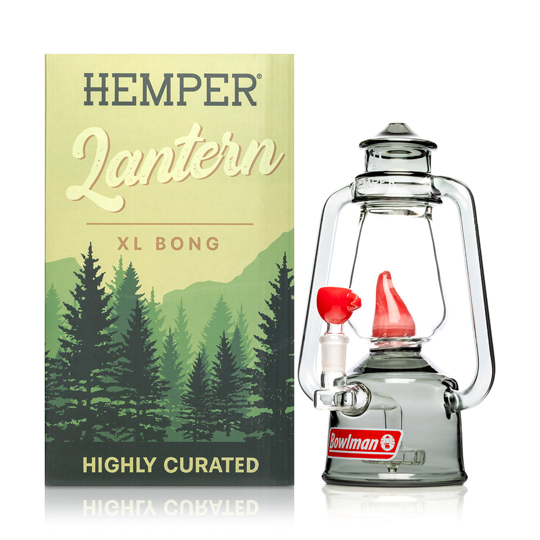 Hemper XL Bowlman Campfire Lantern Bong