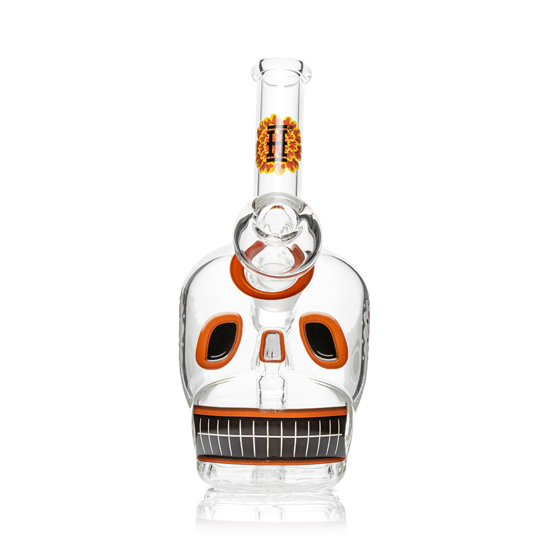 Hemper Dia De Los Muertos Skull Bong