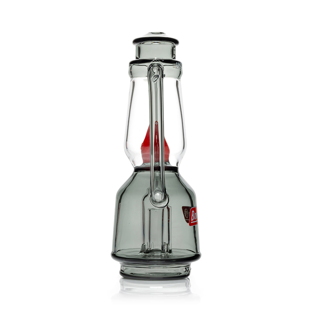 Bowlman Lantern Puffco Peak Glass Bubbler Attachment