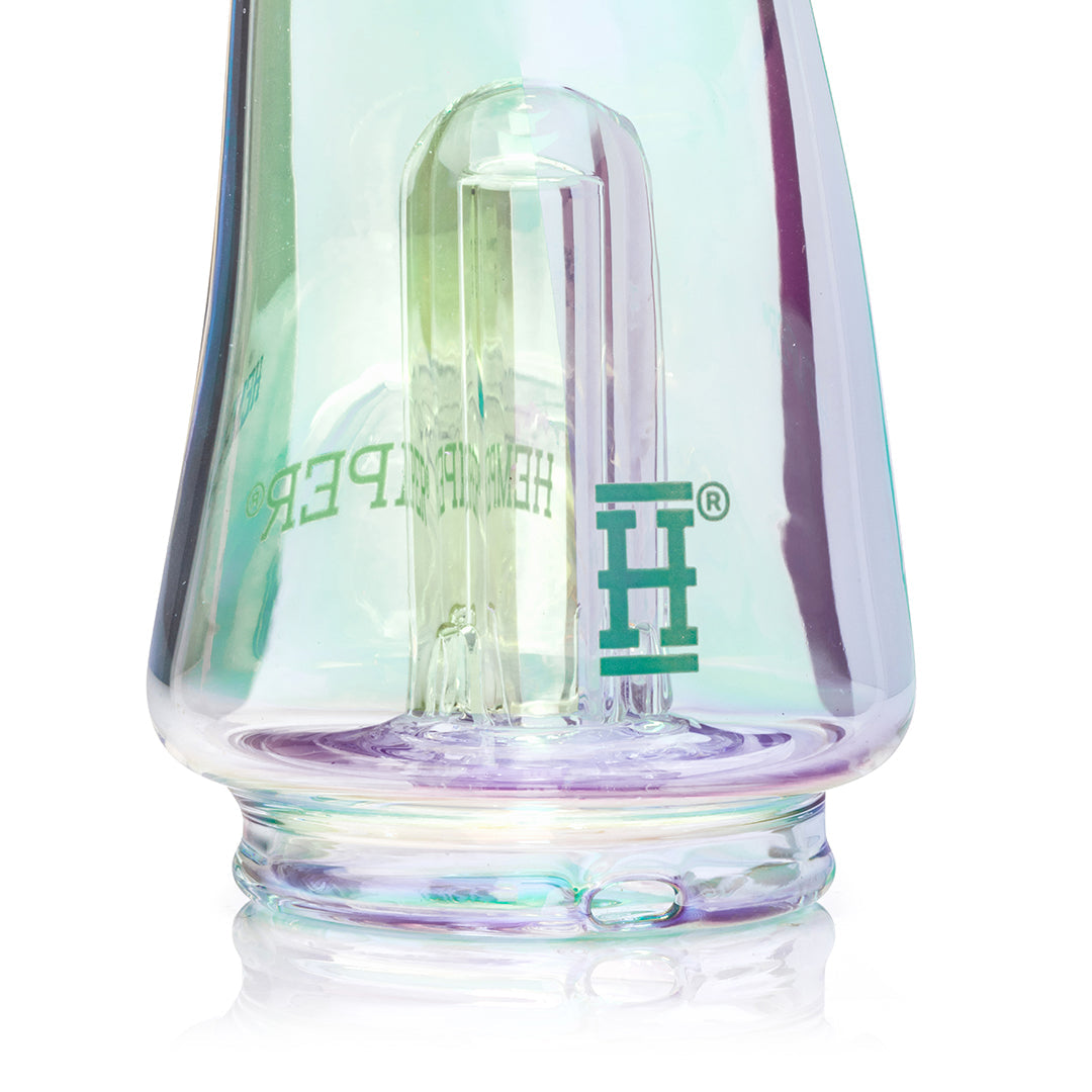 Trippy Mushroom Puffco Peak Glass Bubbler Attachment