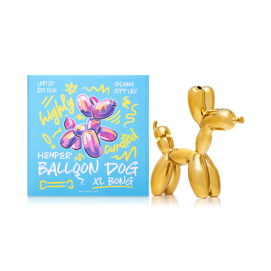 Hemper XL Balloon Dog Bong