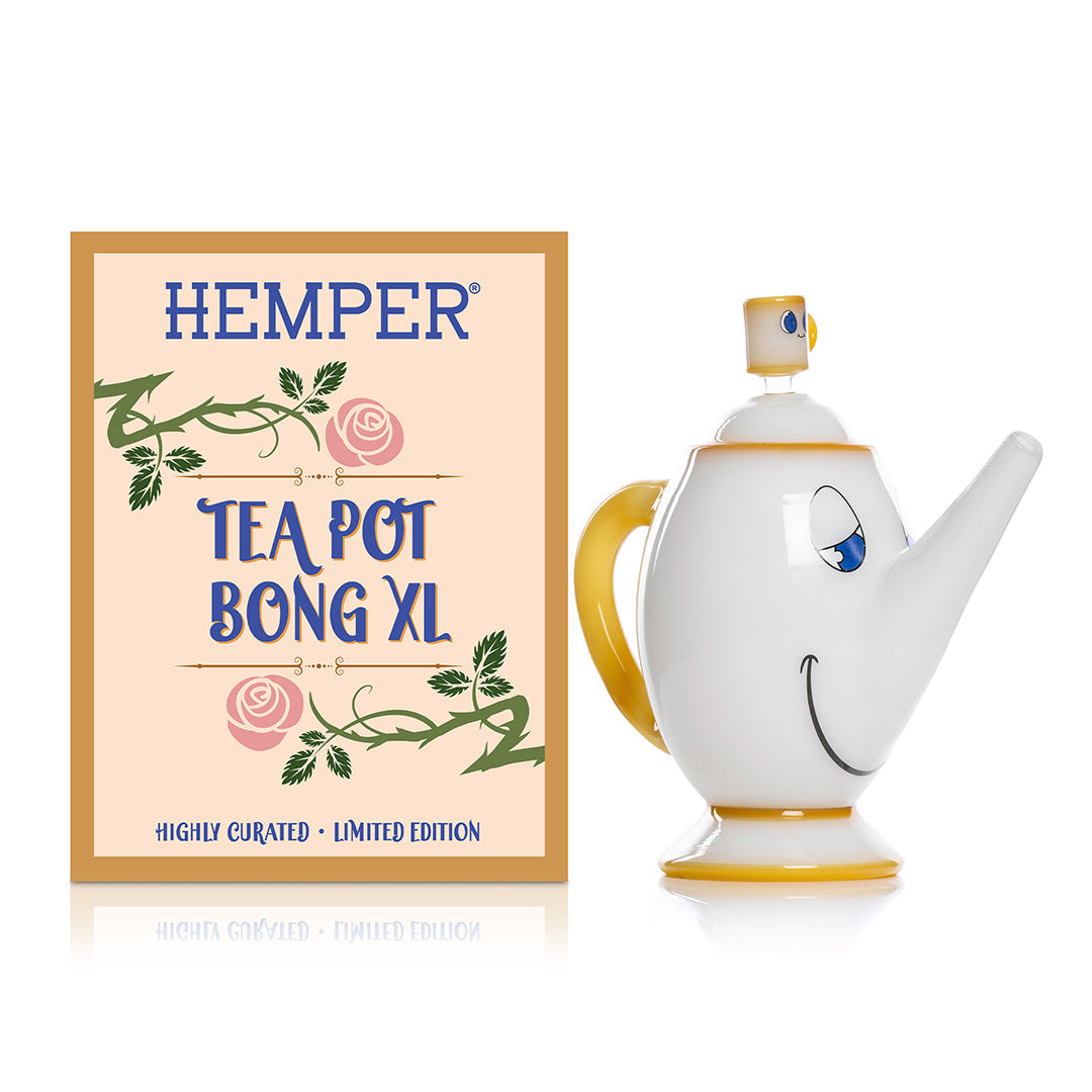 Hemper Tea Pot Bong