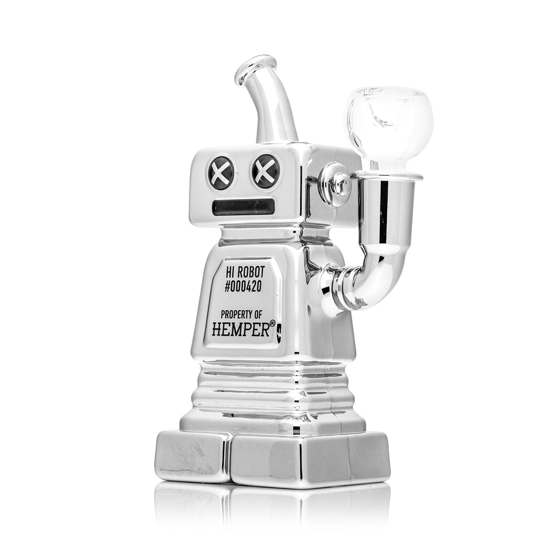Hemper Hi-Robot Glass Bong