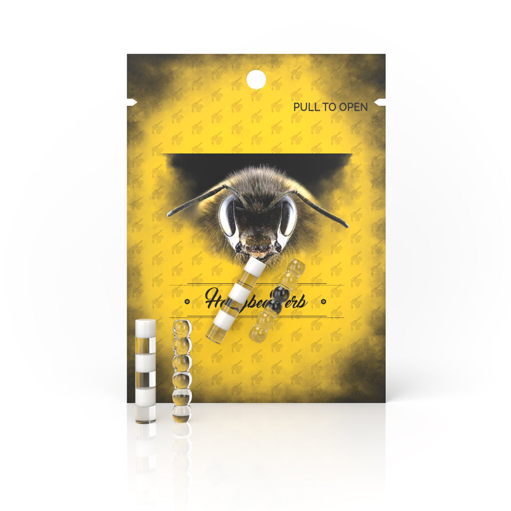 Honeybee Herb Quartz Inserts & Pearls