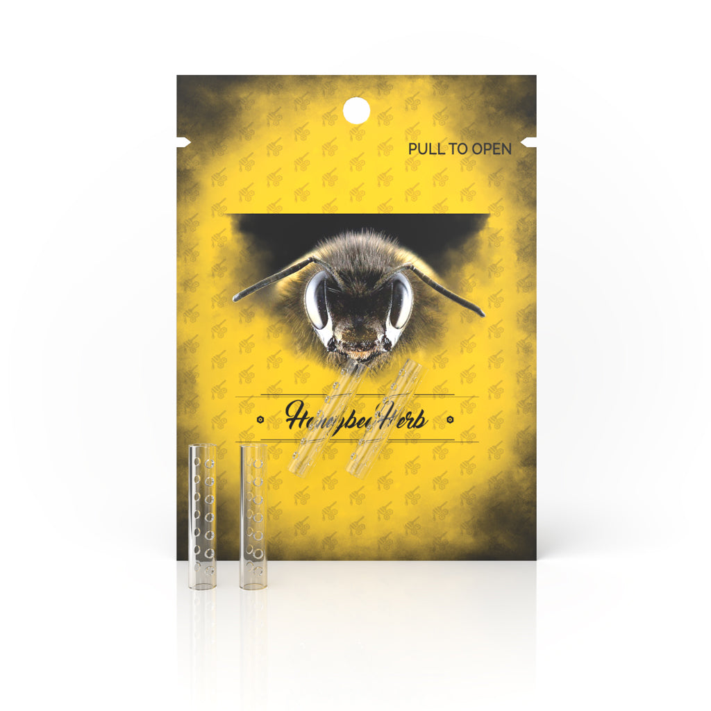 Honeybee Herb Quartz Inserts & Pearls