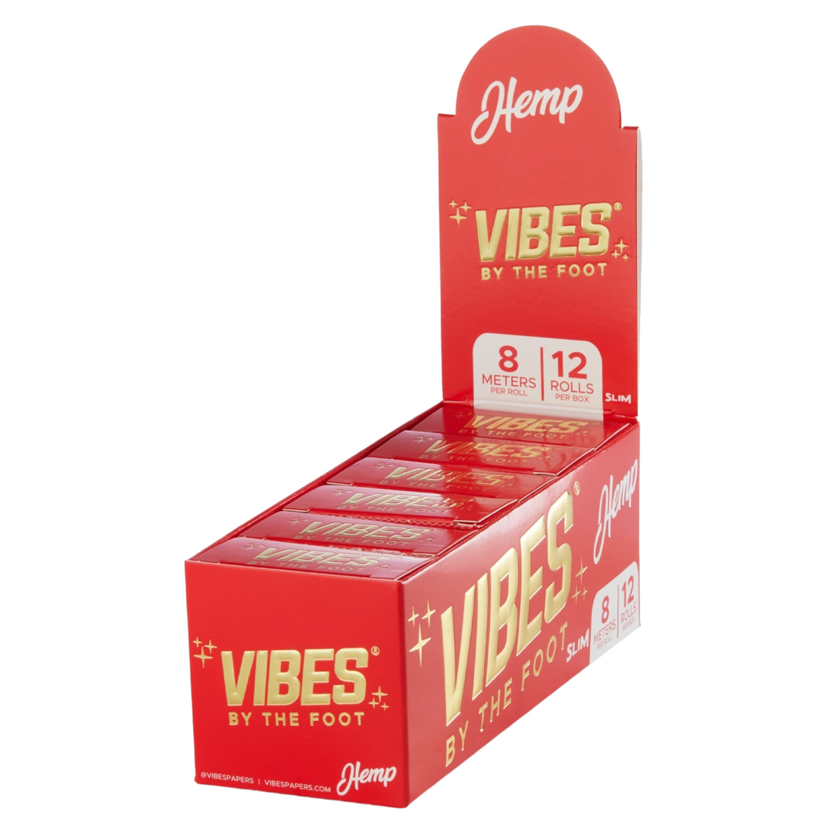VIBES By The Foot Slim Display Box (12 pack)