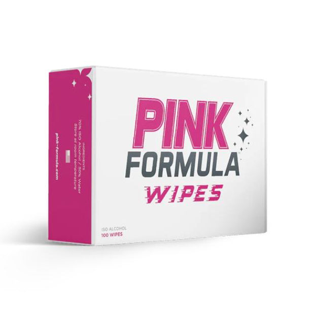 Pink Formula Pink Wipes - ISO All Purpose Cleaner - 100ct Pack