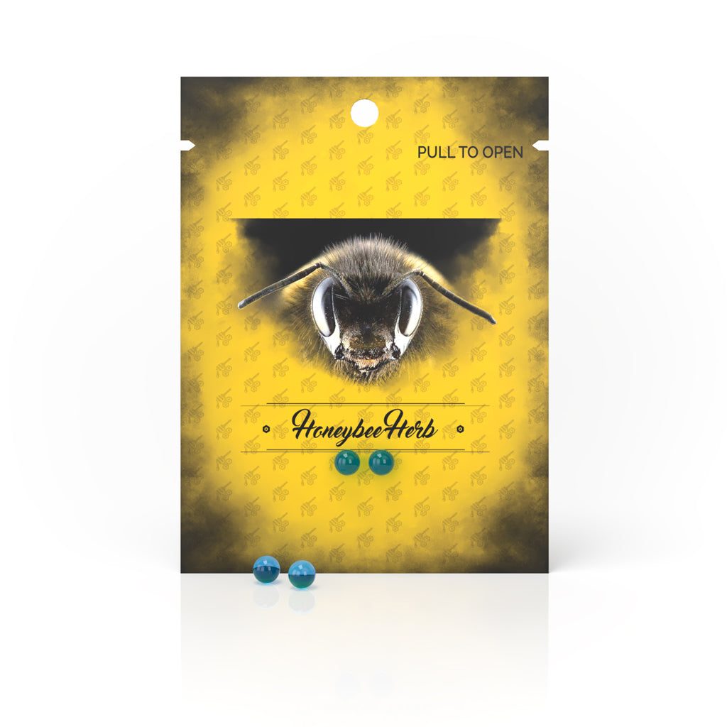 Honeybee Herb Quartz Inserts & Pearls