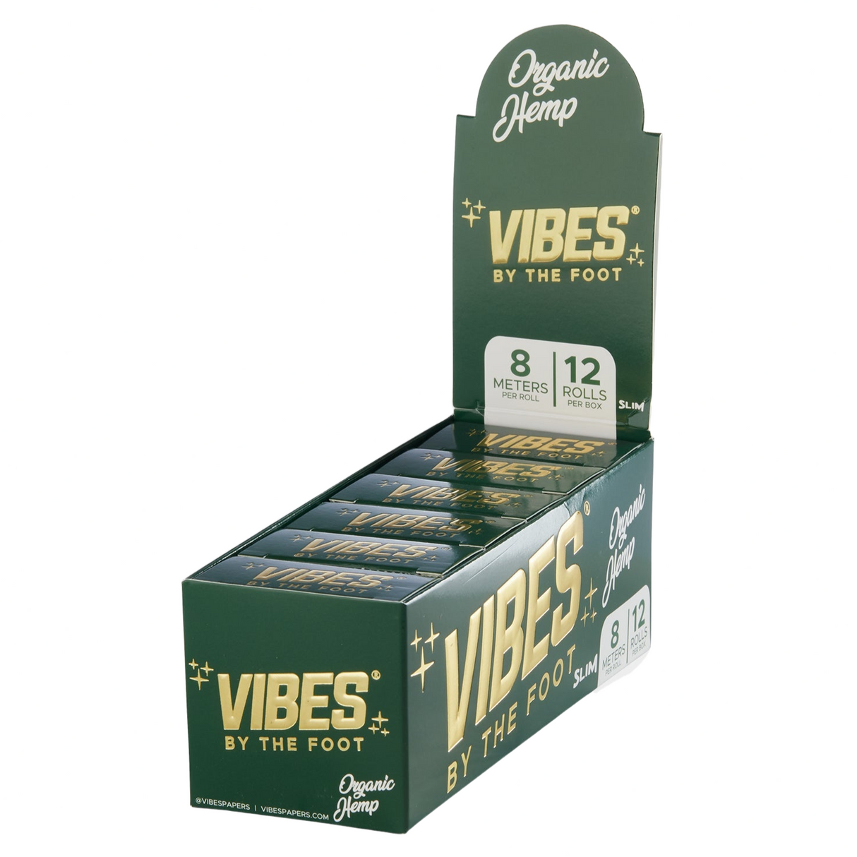 VIBES By The Foot Slim Display Box (12 pack)