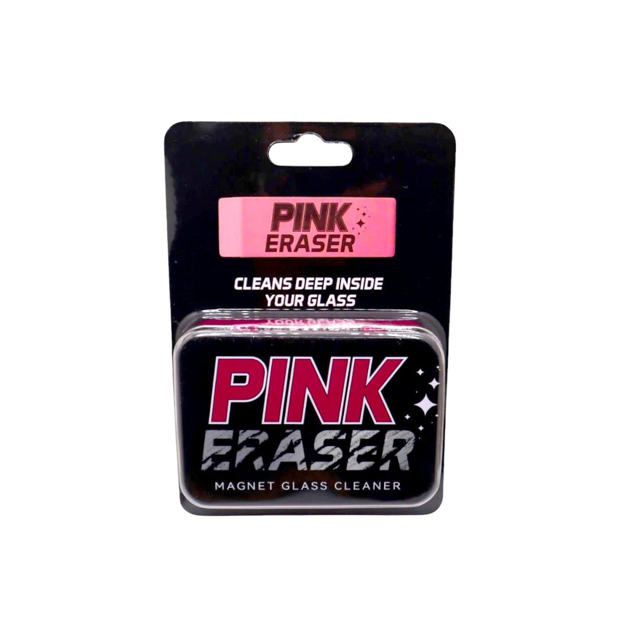 Pink Formula Pink Eraser - Magnet Glass Cleaner (6-Pack Display)