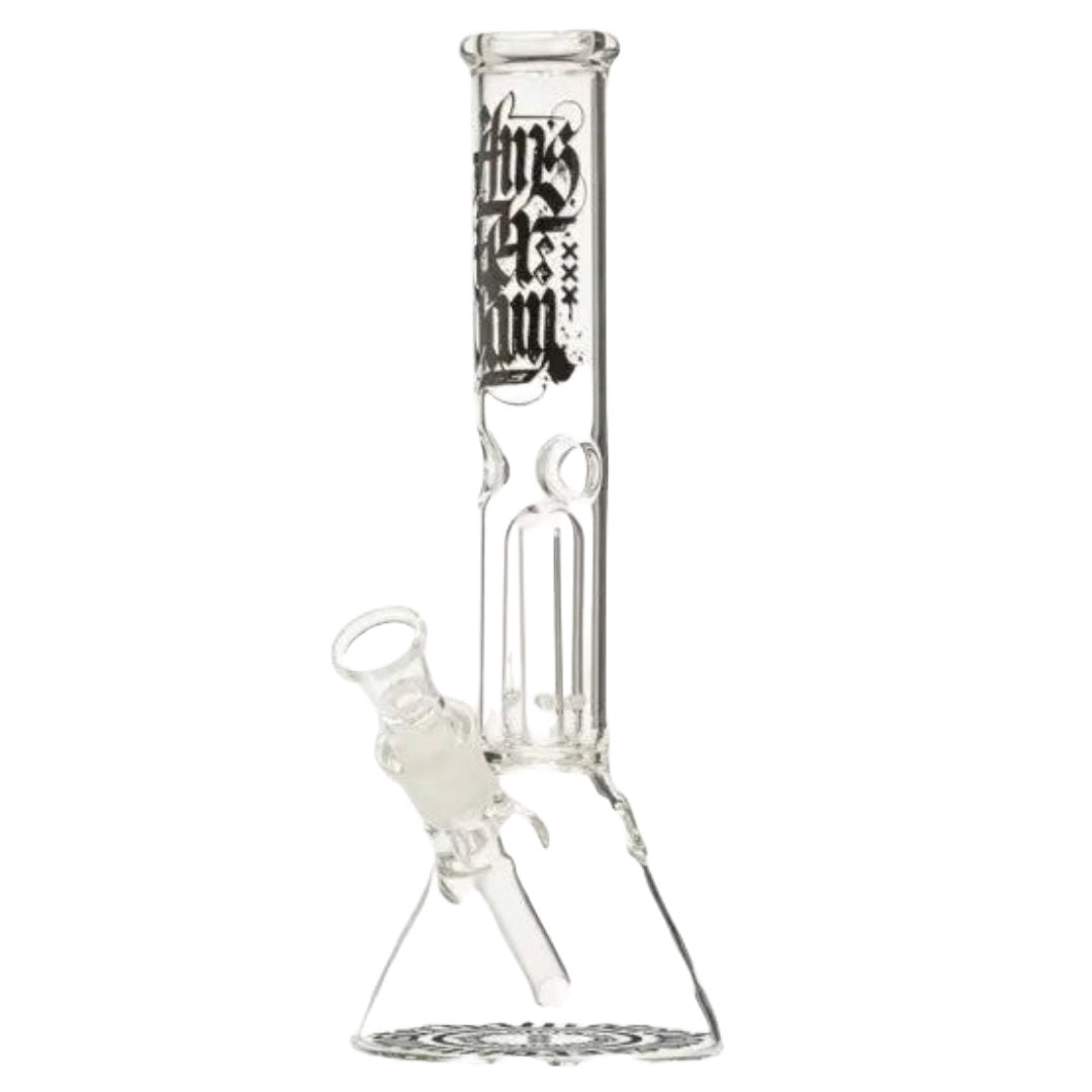 Amsterdam 12" Dome Perc Beaker Bong