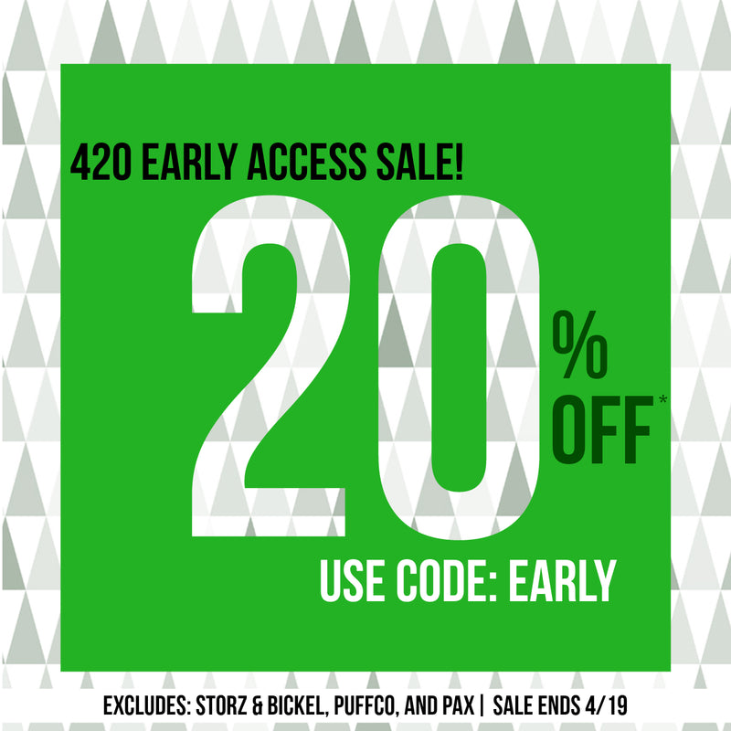 20% OFF site-wide with Code: EARLY