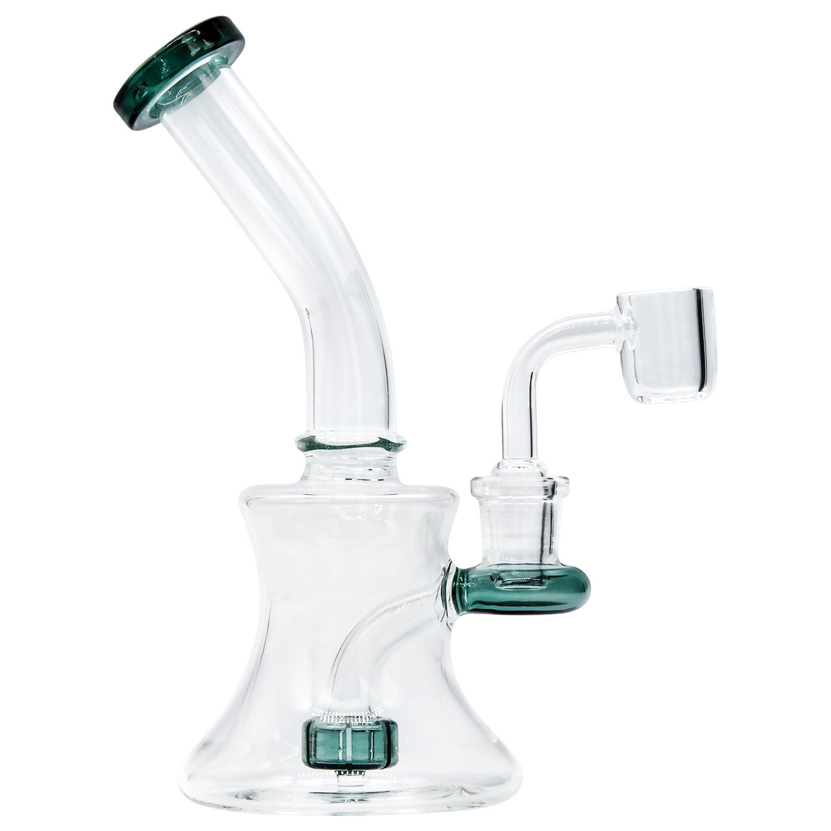 CaliConnected 7” Hourglass Dab Rig 🌿🍯