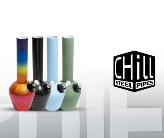 Chill Steel Pipes Bong