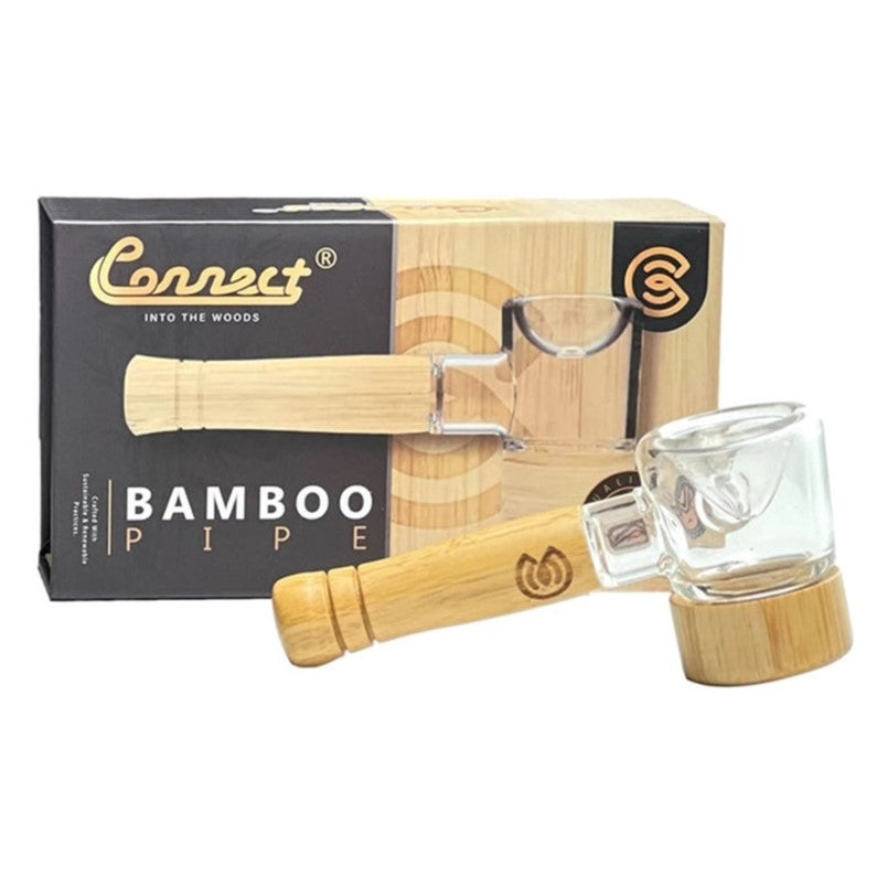 Connect Wood Spoon Pipe