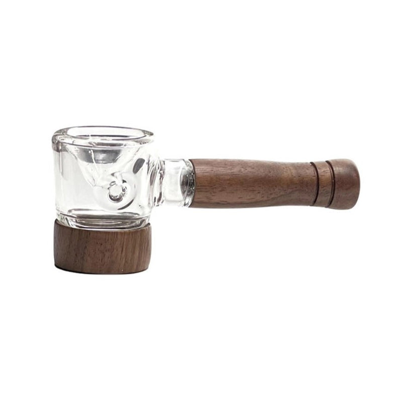 Connect Wood Spoon Pipe