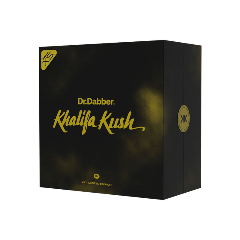 Dr. Dabber x Khalifa Kush XS E-Rig Vaporizer Box Closed