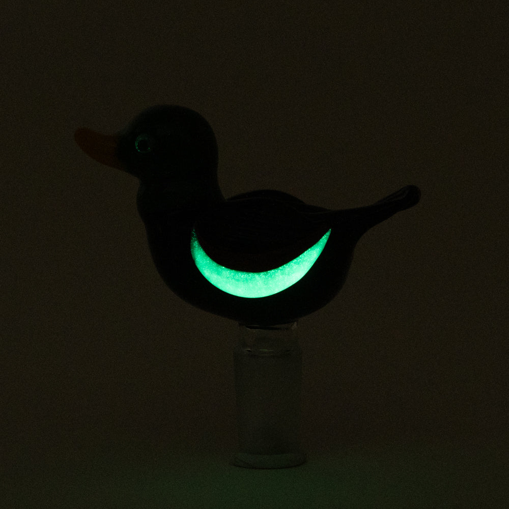 Duck Bong Bowl UV Glow