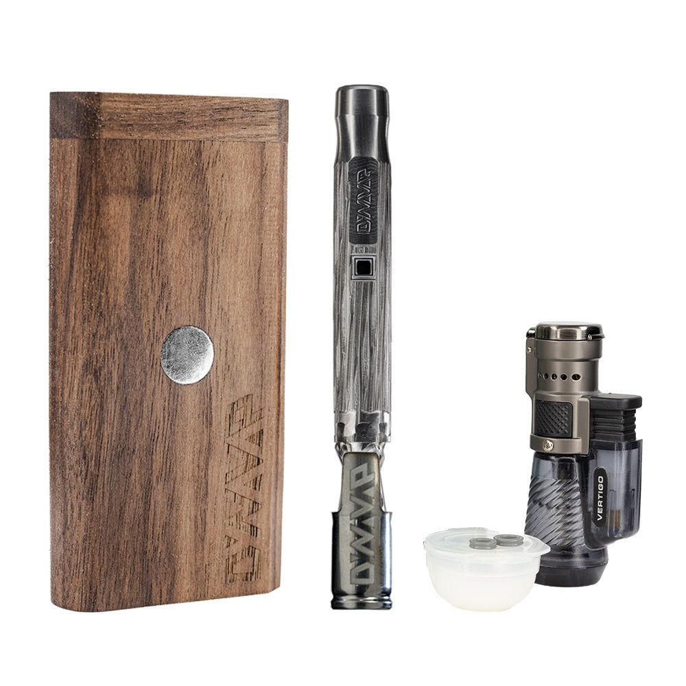 DynaVap โMโ Plus Walnut Starter Pack