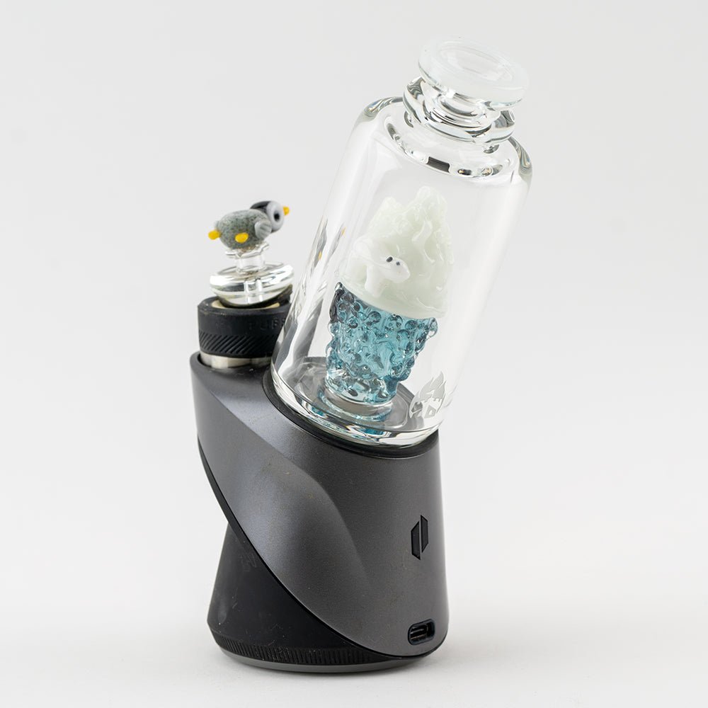 Avenge the Arctic Puffco Peak Glass Attachment ❄️