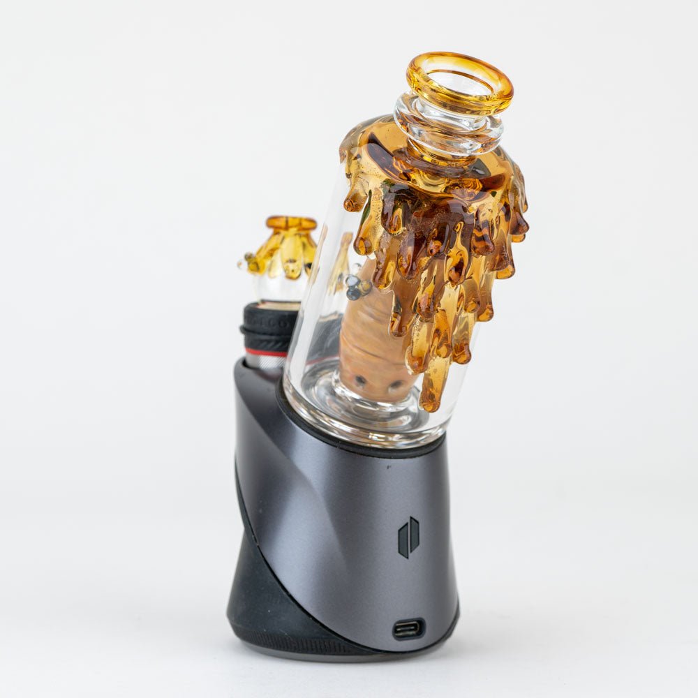 Save the Bees Puffco Peak Glass Attachment Back
