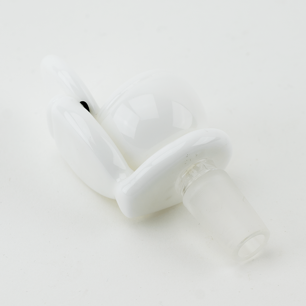 Empire Glassworks Toilet Bowl Piece Side