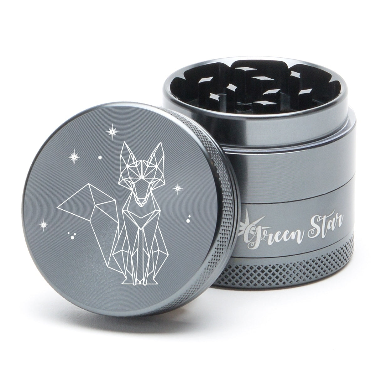 Green Star Mini 4-Piece Grinder