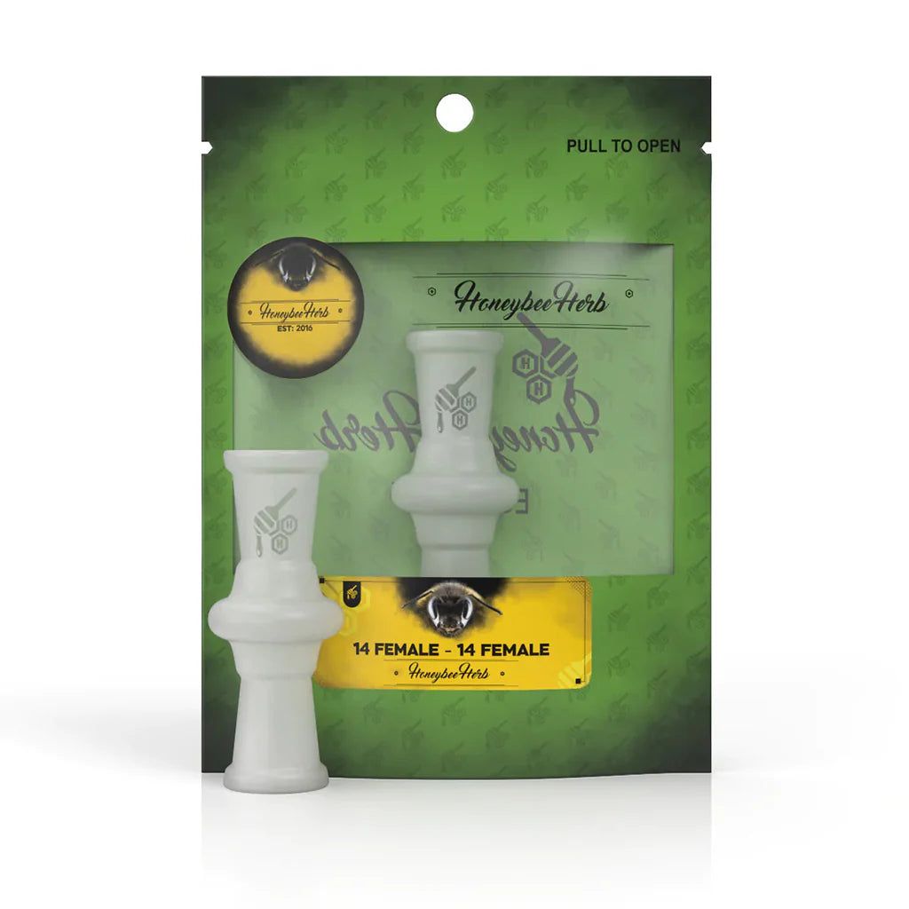 Honeybee Herb Glass Joint Adapters - Multiple Sizes