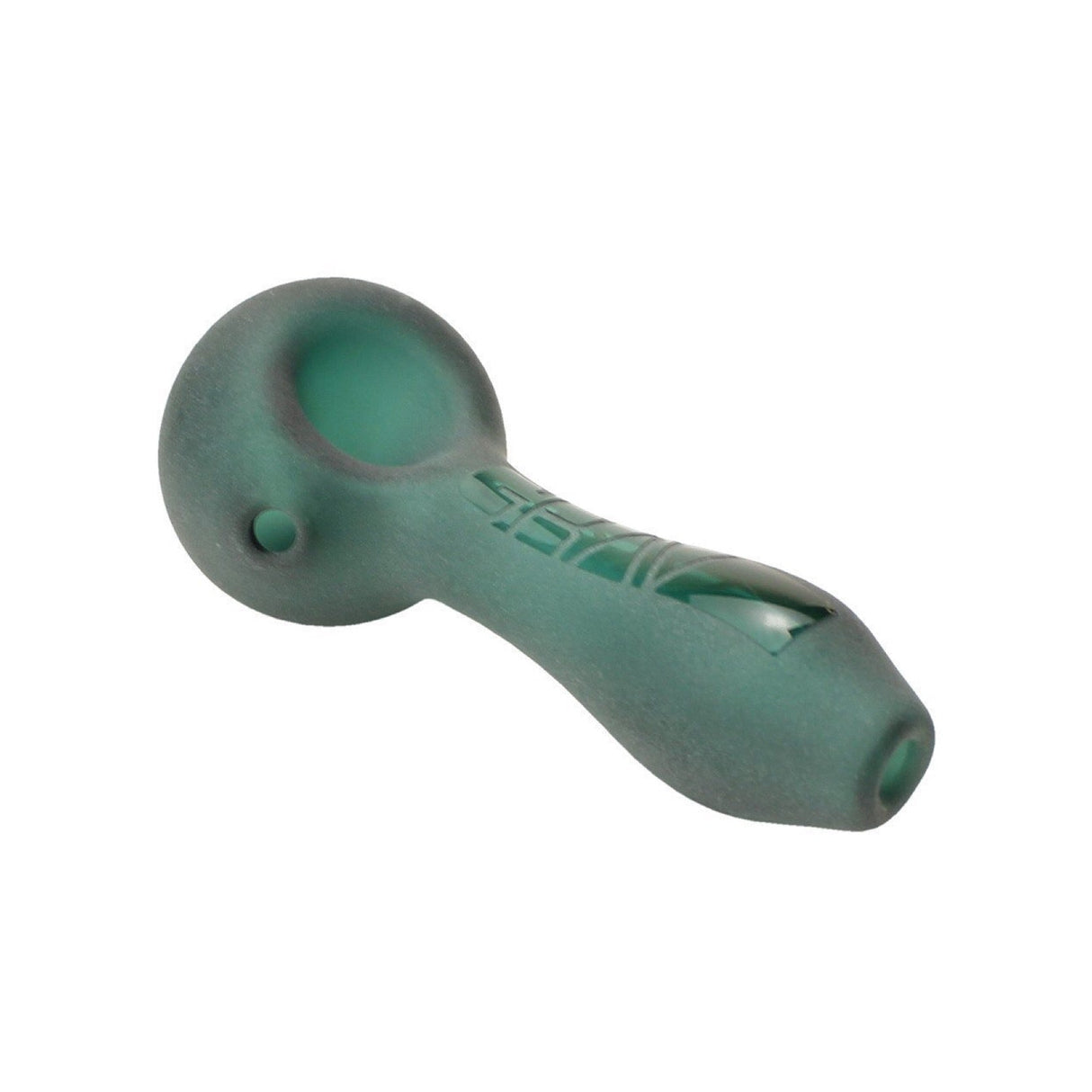 Grav® 4” Sandblasted Spoon Pipe