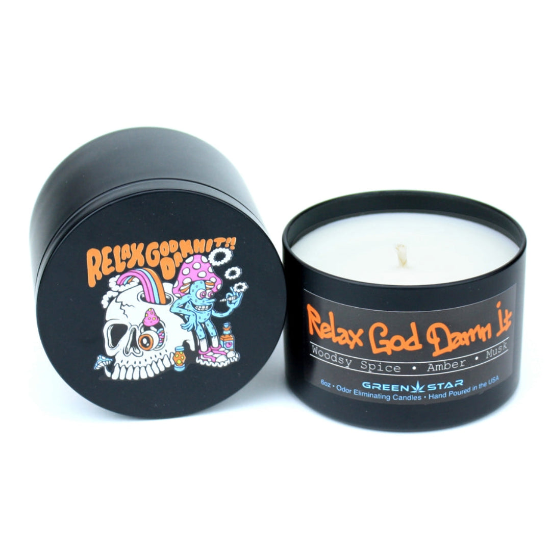 Green Star Odor Eliminator Candle