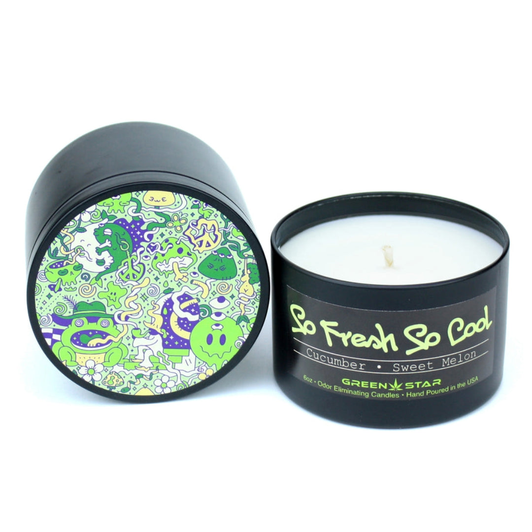 Green Star Odor Eliminator Candle