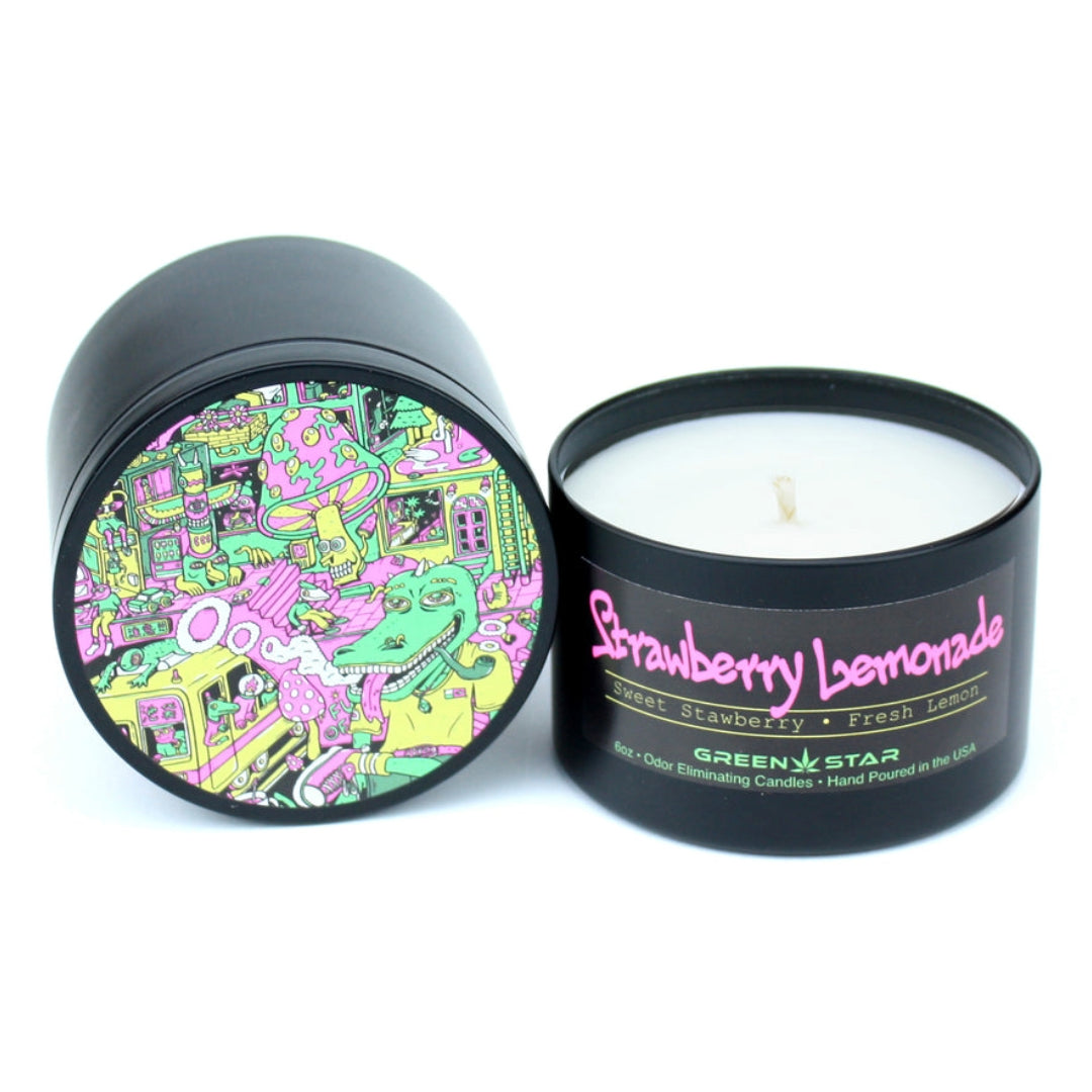 Green Star Odor Eliminator Candle